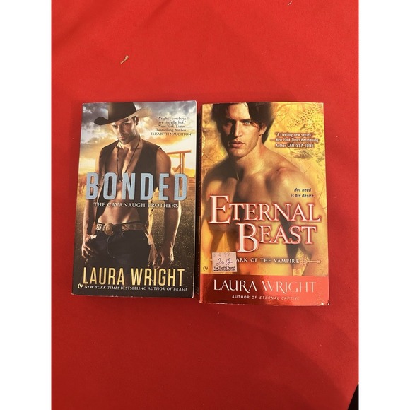 Other - Romance Paperback Novels By Laura Wright Set Of 2